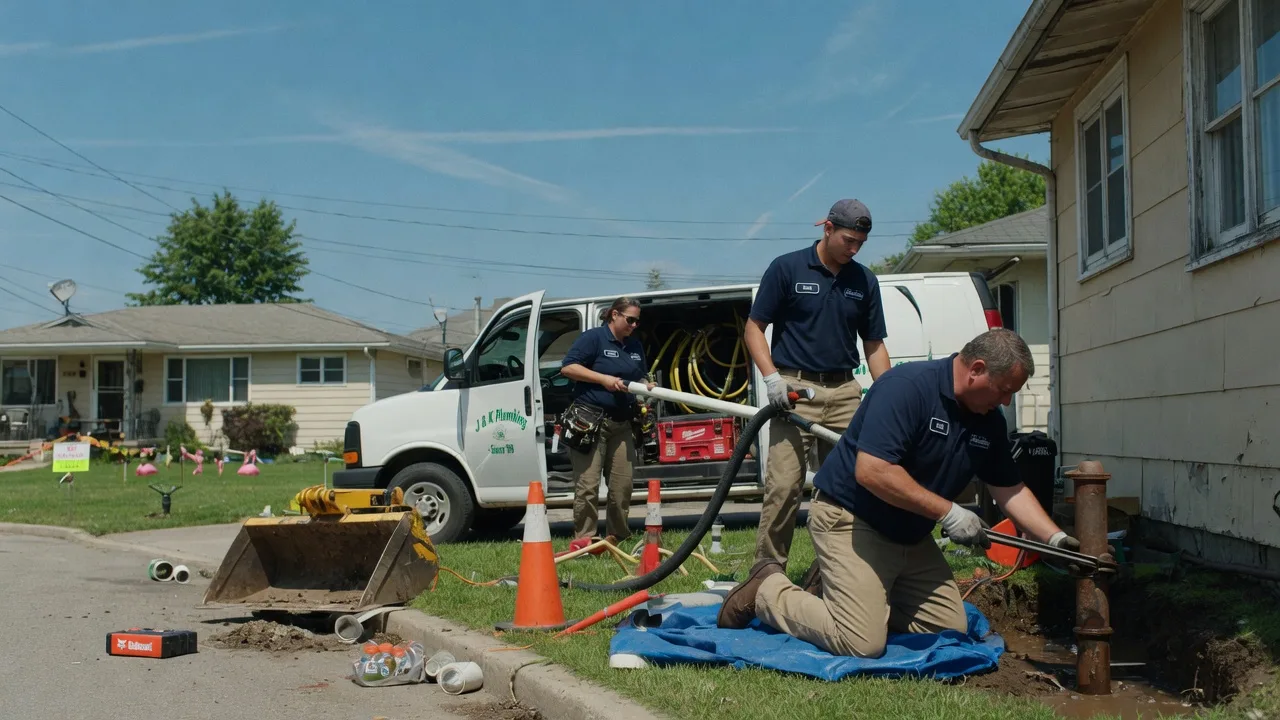 Emergency Plumber in Kingman, IN near me